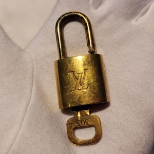 🔐Louis Vuitton 1 Lock & 1 Key Set #303🔐